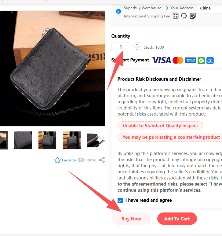 Pagar por el agente de Taobao